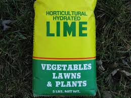 to correct low soil ph apply lime to
