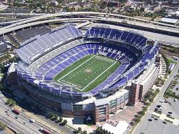 M T Bank Stadium Baltimore Ravens Football Stadium