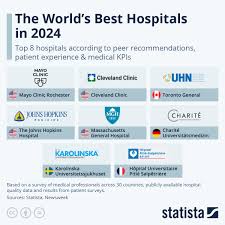 the world s best hospitals in 2024