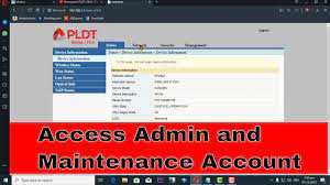 how to enable admin access of hg6245d
