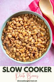 slow cooker pinto beans slow cooker