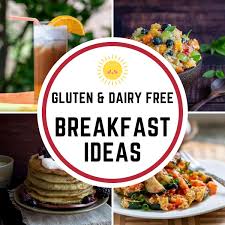 gluten and dairy free breakfasts for