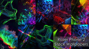 razer phone 2 stock wallpapers