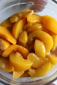 how to make peach pie filling using