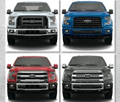 2015 Ford F 150 Appearance Guide Whats Your Favorite