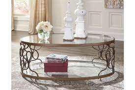 Metal Coffee Table Oval Coffee Tables