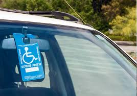 are handicap parking permits valid in