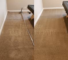 carpet stretching ta bay carpet repair