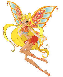 Enchantix is a greater and higher fairy transformation first seen in season 3 , the first 3d movie , and the first six episodes of season 4. Stella Enchantix Png By Thedamnedfairy On Deviantart Personagens Femininas Desenhos Animados Winx Club Fadas