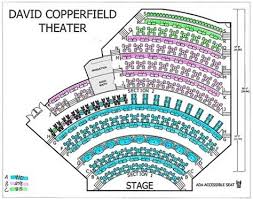 Incredible David Copperfield Seating Chart Jabbawockeez