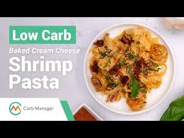 low carb baked cream cheese shrimp