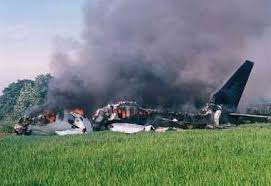 In 2014, indonesian airasia flight 8501 claimed the lives of all 162 people on board after crashing into the java sea, while flying from surabaya to singapore. Accident Of A Boeing 737 Operated By Garuda Indonesia Airways Yogyakarta Indonesia 1001 Crash