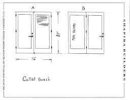 20 Best Ideas Standard Patio Door Size Best Collections