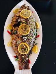 oven baked whole tilapia
