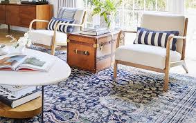 modern vine and antique rugs