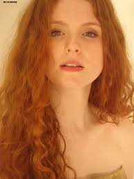 Long Red Hair beautiful freckled Irish redhead Redheads.