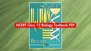 ncert books for cl 12 biology 2023