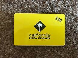 Check spelling or type a new query. California Pizza Kitchen Gift Card 50 40 00 Picclick