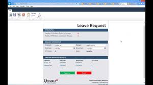 Infopath Sharepoint Leave Request Forms Jan 9 2014 Webinar Youtube