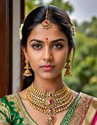 kerala hindu bridal jewellery sets