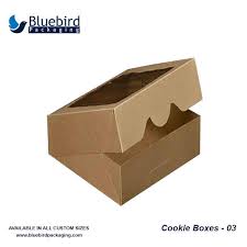 Top view of cookie boxes. Cookie Boxes Custom Cookie Packaging Boxes Wholesale