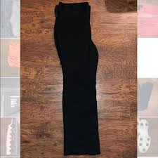 Peter Nygard Slim Black Dress Pants