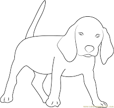 See the presented collection for beagle coloring. Beagle Coloring Page For Kids Free Dog Printable Coloring Pages Online For Kids Coloringpages101 Com Coloring Pages For Kids