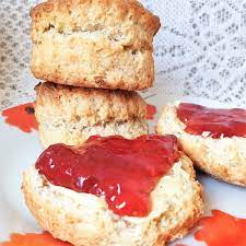 quick and easy homemade scones only 4