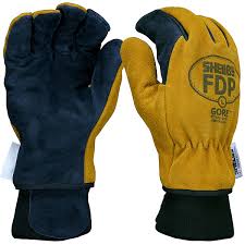 Shelby 5225 Fire Retardant Heat Resistant Fire Fighting Gloves