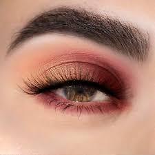 natural makeup blush eyeshadow