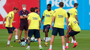 We share info, clips, photos & other fcb news. Rac1 Five Players And Two Technicians Of The Barca Gave P