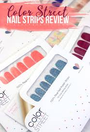color street nail strips review do