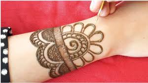 Step by step simple and easy modern arabic dulhan henna patterns images of full hands. Simple Arabic Mehndi Back Hand Mehndi Design 2020 Simple Novocom Top