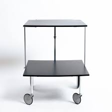 Modern Italian Ajustable Bar Cart Or