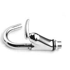 8 Inch Bathroom Faucet Silver Brass
