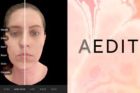 aedit app lets you try on cosmetic