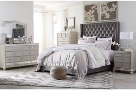 Black and white bedroom furniture sets white painted bedroom. Coralayne King Upholstered Bed Ashley Furniture Homestore