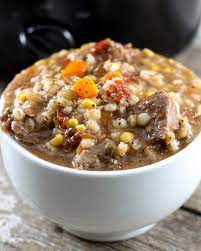 Gramma S Beef Barley Soup Instant Pot Recipe The Farmwife Cooks gambar png