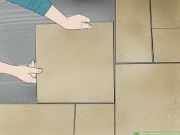 install ceramic tile on sub floor
