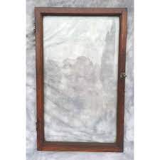 Beveled Glass Cabinet Door