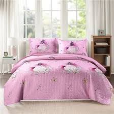 polyester printed bedding set bed linen