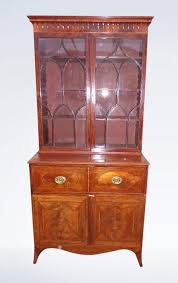 Antique Library Bookcases With Mahogany