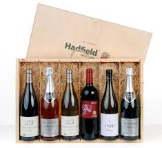 6 bottle wooden wine gift box jean