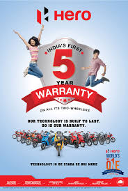 Warranty Details Policy Of Hero Bikes Services