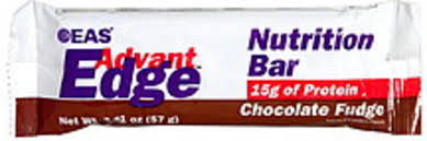 eas chocolate fudge nutrition bar 2