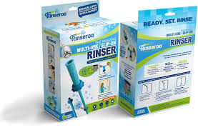 For use on showerhead slip the rinseroo over the showerhead or faucet before turning on the water. Home