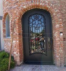Best Ing Wrought Iron Door Designs