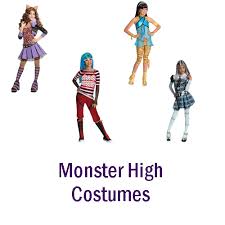 monster high costumes for s