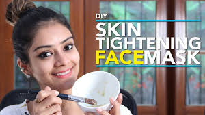 diy skin tightening face mask anti