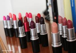 mac lipstick collection all my mac